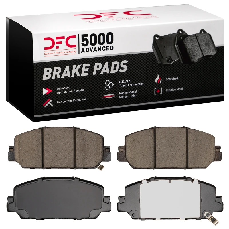 DFC 17-19 Honda CR-V Front 5000 Advanced Ceramic Brake Pads