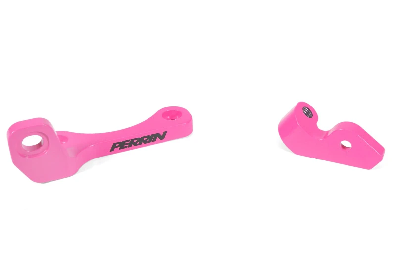 Perrin Top Mount Intercooler Bracket for 2022+ Subaru WRX/19-23 Ascent/Legacy/Outback - Hyper Pink