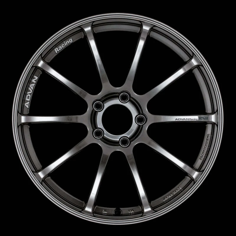 Advan RSII 17X9 +29 5x98 PCD Racing Hyper Black (No Cancel)