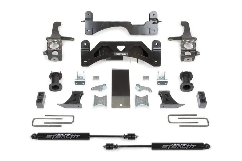 Fabtech 16-18 Toyota Tundra 2WD/4WD 6-Zoll-Lift-System - Komponentenbox 2