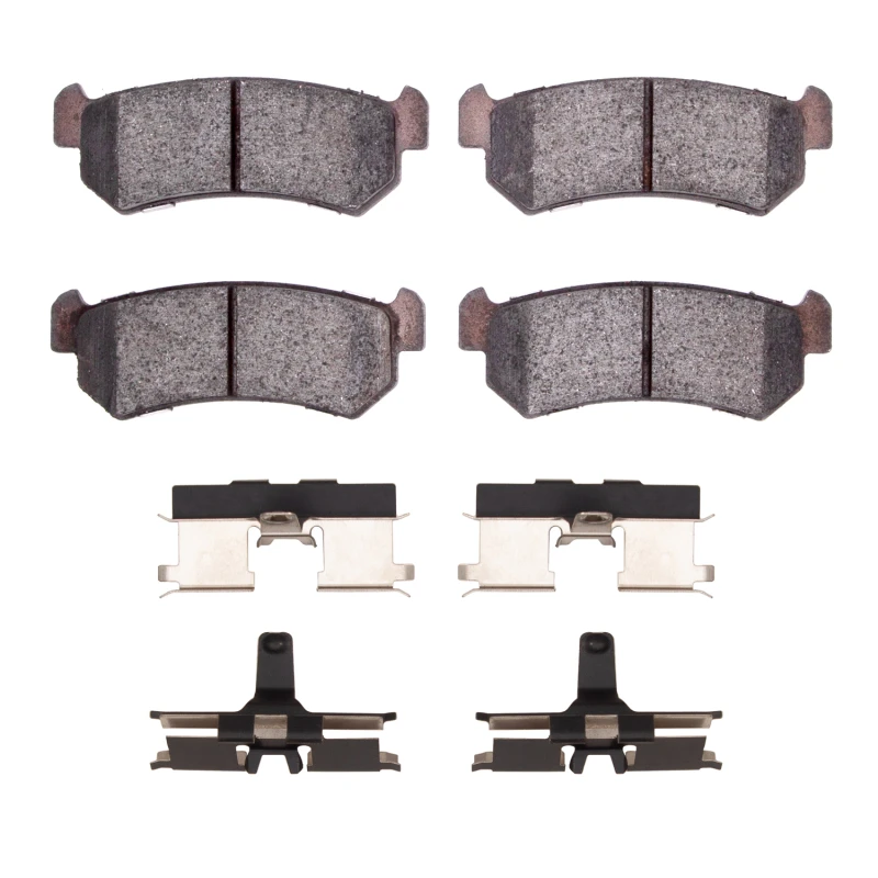 DFC 04-07 Chevrolet Optra (Mexico) Rear 4000 HybriDynamic Brake Pads and Hardware Kit