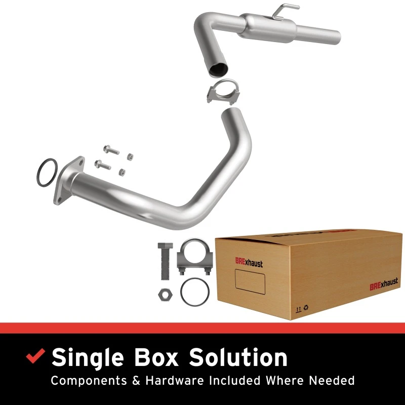 Magnaflow BRE Hinterer Schalldämpfer Kit Ersatz für Lexus