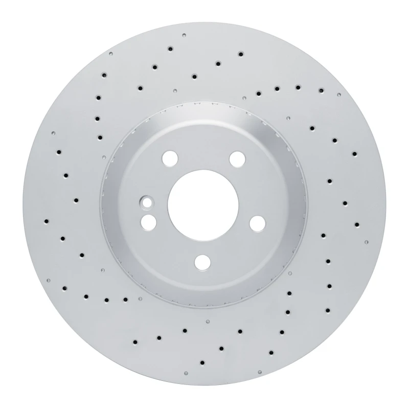 DFC 22-25 Mercedes-Benz GLC43 AMG Front Drilled GeoSPEC Coated Rotor