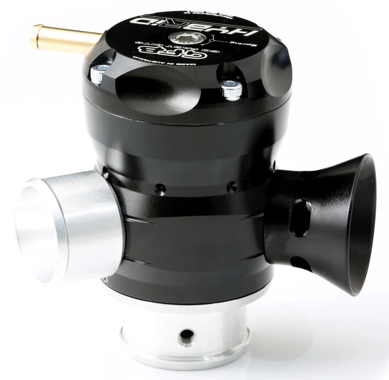 GFB HYBRID TMS Dual Port 35mm Einlass/30mm Auslass für 97-98 Subaru WRX/STi