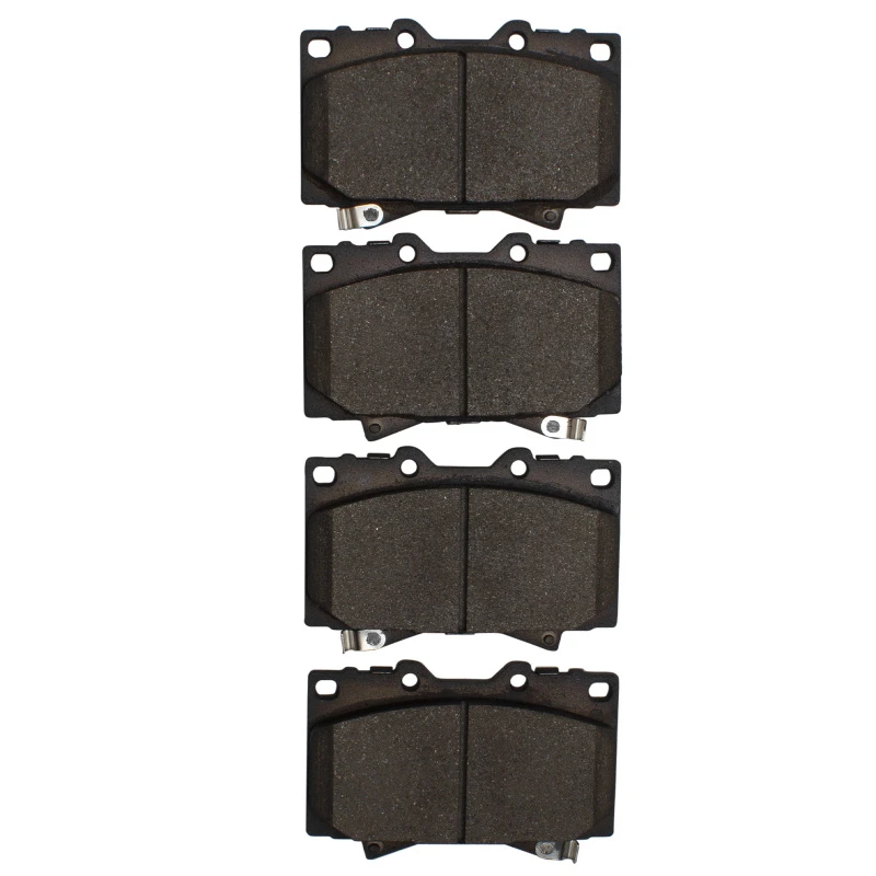 DFC 98-07 Toyota Land Cruiser Front 4000 Hybridynamic Brake Pads