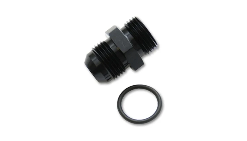 Vibrant -6AN Flare zu AN Straight Cut Thread (3/4-16) mit O-Ring Adapter Fitting