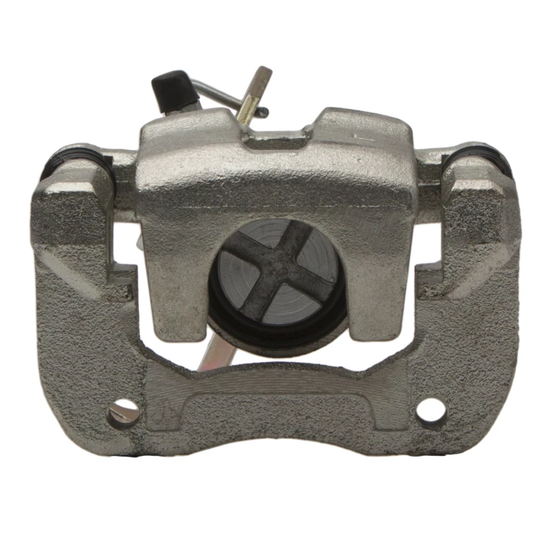 DFC 90-97 Honda Accord Rear-L Premium Caliper - Silver Zinc Coated