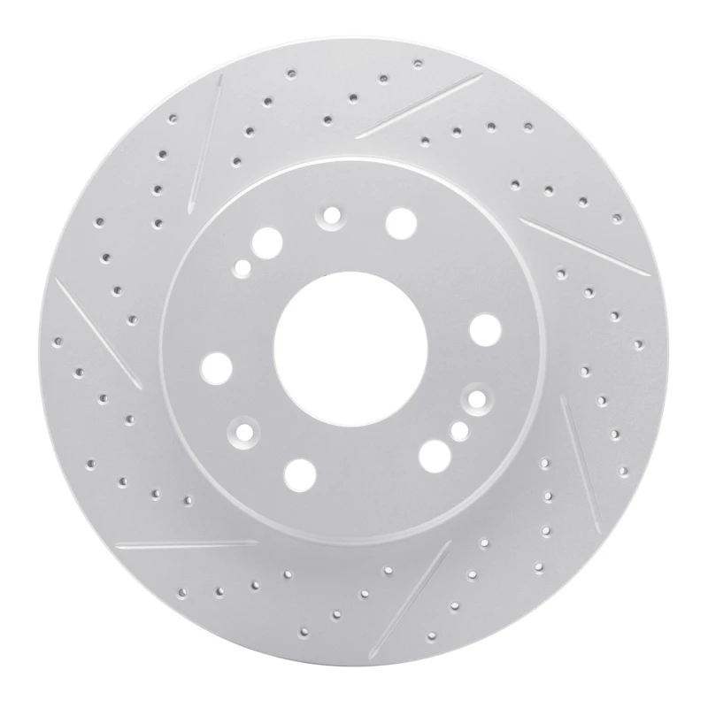 DFC 05-20 Cadillac Escalade EXT Front Right Drilled & Slotted Geoperformance Rotor