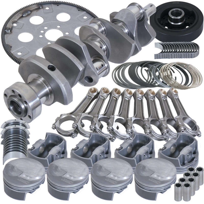 Eagle Chevy 496 1-teilige Hinterdichtung ausgewuchtete Rotationsantriebsanordnung