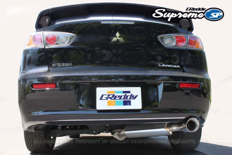 GReddy Supreme SP Auspuffanlage für 2012–2014 Mitsubishi Lancer GT