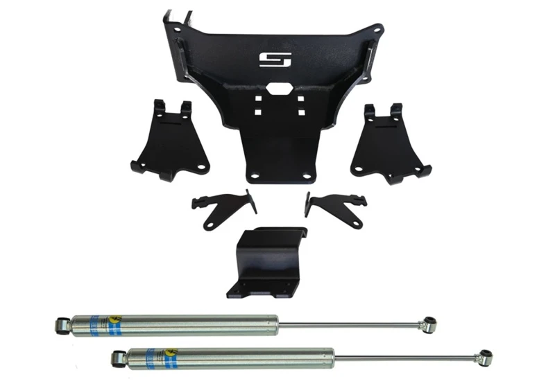 Superlift Dual Steering Stabilizer Kit with Bilstein Shocks for 2005-2023 Ford F-250/350 4WD