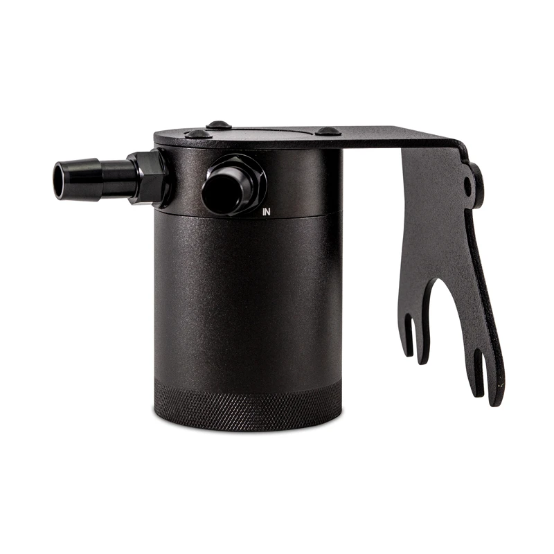 Mishimoto 2018+ Jeep Wrangler JL 3.6L Baffled Oil Catch Can