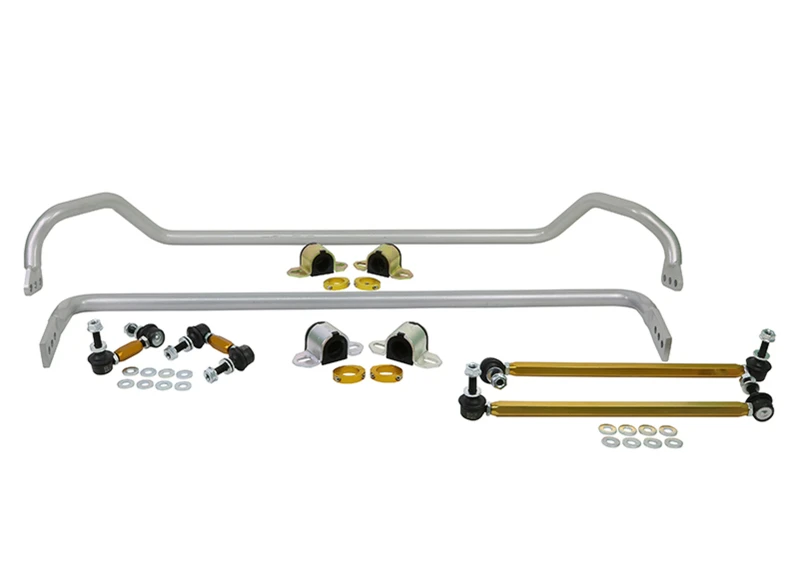 Whiteline 10-12 Chevrolet Camaro SS/LS/LT Vorder- und Hinterachs-Stabilisator-Kit