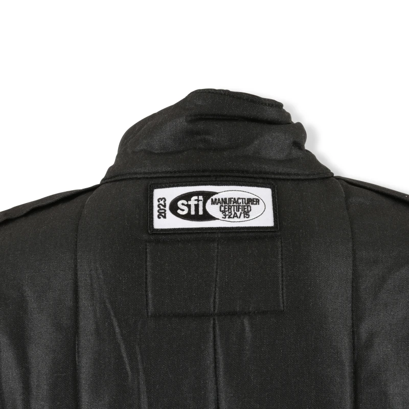 RaceQuip SFI-15 Jacket Black Medium
