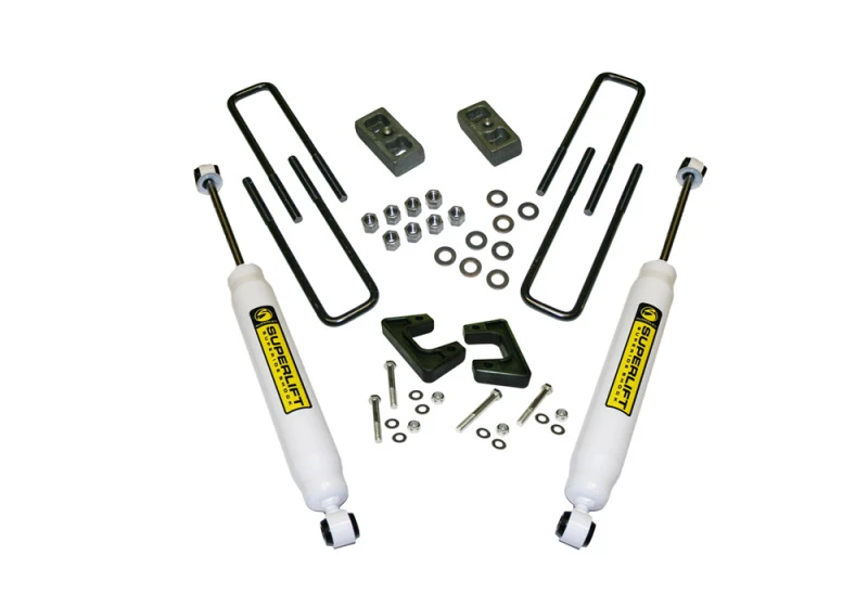 Superlift 2" Lift Kit for 2007-2013 Chevy Silverado and GMC Sierra 1500 4WD