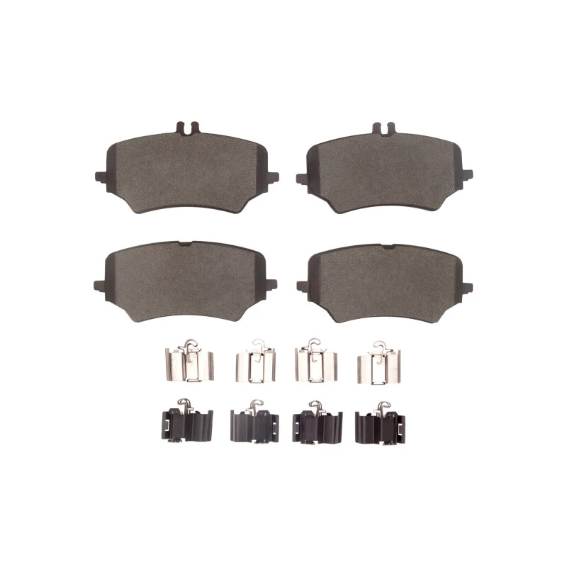DFC 22-25 Mercedes-Benz AMG EQS Rear 5000 Advanced Low Metallic Brake Pads and Hardware Kit