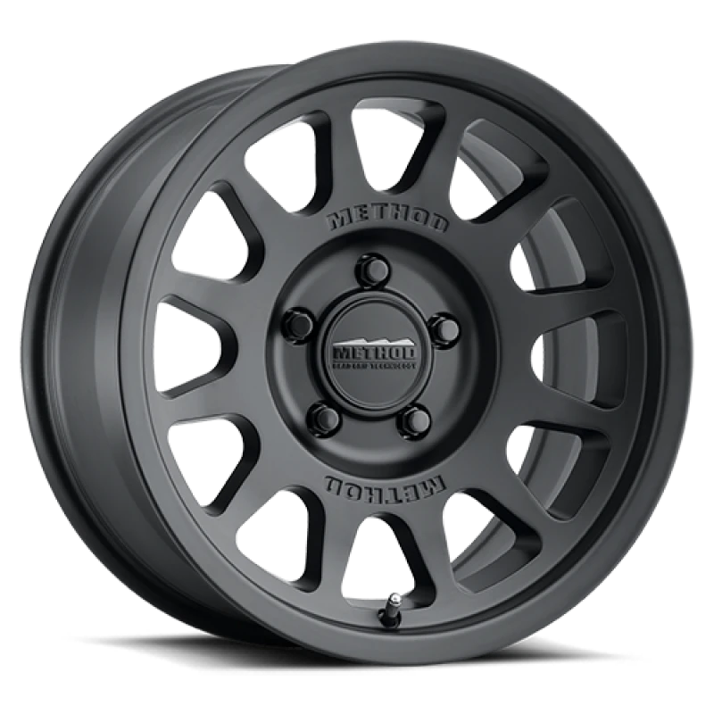 Method MR703 Bead Grip, 16x6 +68mm Offset 5x130 78.1mm CB Matte Black