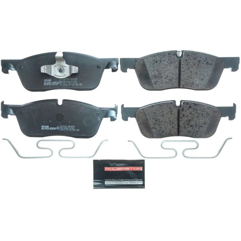powerstop_ESP2570-67973cea2069a Power Stop 18-19 Land Rover Range Rover Velar Euro-Stop ECE-R90 Front Brake Pads
