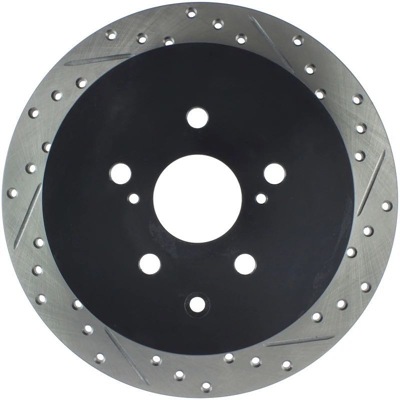 stoptech_127.44166L-67950a4432541 StopTech Sport Drilled & Slotted Rotor - Rear Left