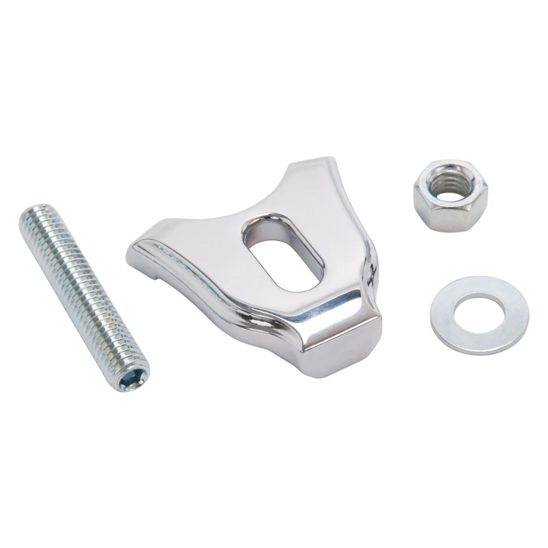 Edelbrock Verteiler-Halteklammer Chevy Zink Chrom