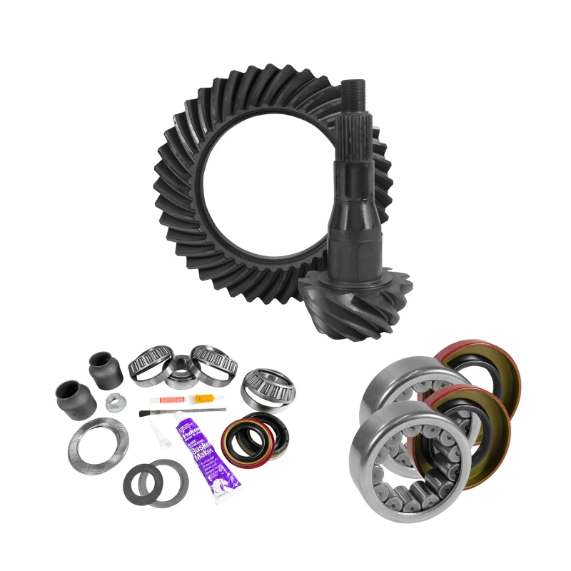 Yukon 9.75in Ford 3.55 Rear Ring & Pinion Install Kit