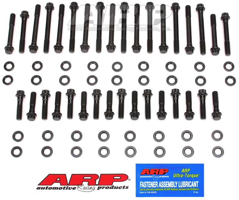 ARP 12pt Zylinderkopfschrauben-Kit für SB Chevy