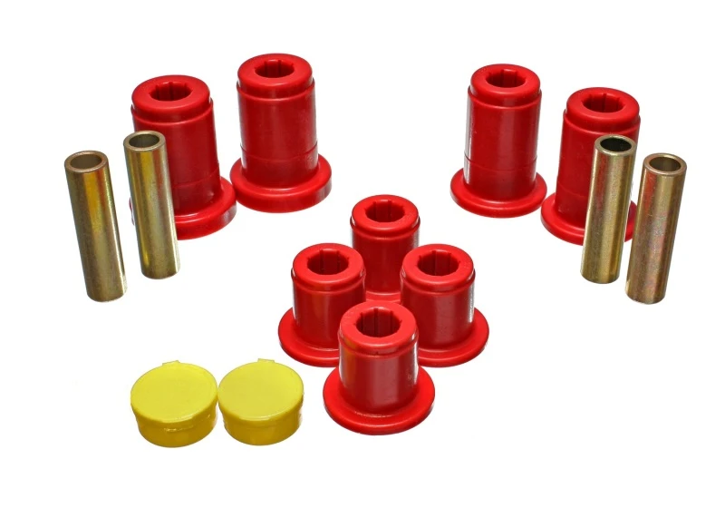 Energy Suspension Explorer 2WD vorne C.A.B. - Rot