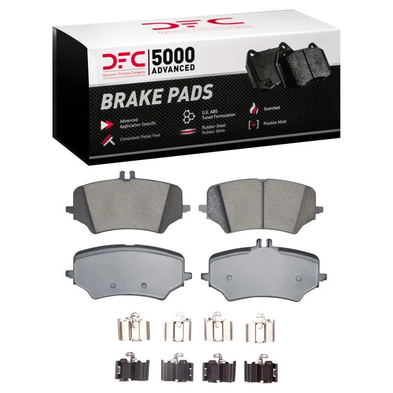 DFC 22-25 Mercedes-Benz EQE 350 Rear 5000 Advanced Ceramic Brake Pads and Hardware Kit