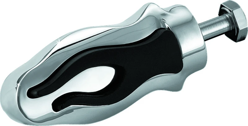 Kuryakyn Flamin Shift Peg for Harley-Davidson Chrome
