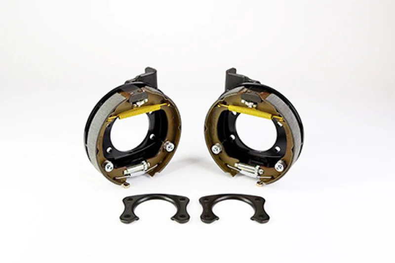 Wilwood Brackets (2) - Disc/Drum Big Ford-New 2.50in Offset