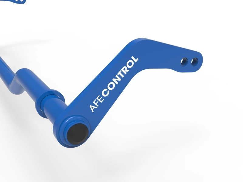 aFe 15-19 Volkswagen Golf R (MK7) L4-2.0L (t) CONTROL-Serie Hinterer Stabilisator - Blau