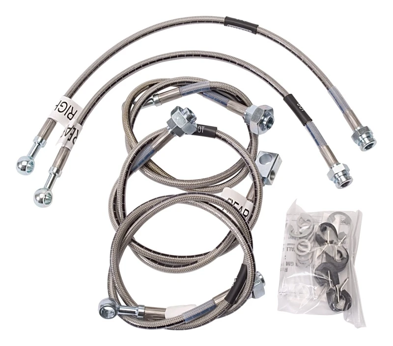 russell_695770-679492e7bb9c6 Russell Performance 01-06 GM Silverado/Sierra HD (All) (Also fits Rancho) Brake Line Kit