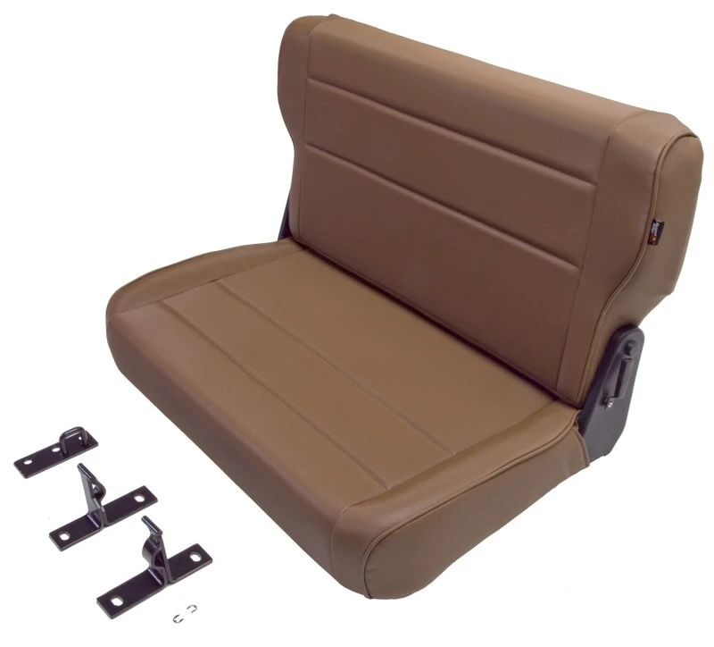 Rugged Ridge Klapp- und Kippsitz hinten Spice 76-95 Jeep CJ / Jeep Wrangler