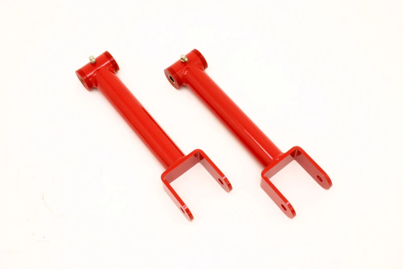 BMR 91-96 B-Body Non-einstellbare obere Kontrollarme verlängerte Länge (Polyeruathane-Buchsen) - Rot