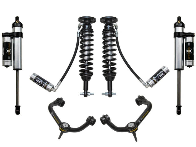 ICON 2014 Ford F-150 2WD 1,75-2,63 Zoll Stage 4 Federungssystem mit Tubular Uca