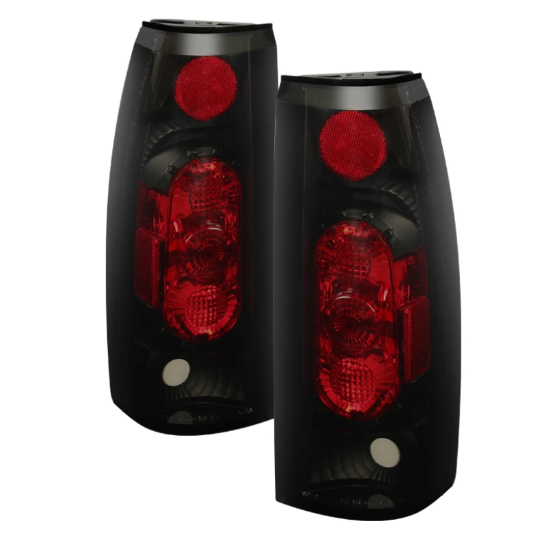 spyder_5077974-6794bf1b56e4e Spyder Chevy C/K Series 1500 88-98/GMC Sierra 88-98 G2 Euro Tail Lights Blk Smke ALT-YD-CCK88G2-BSM