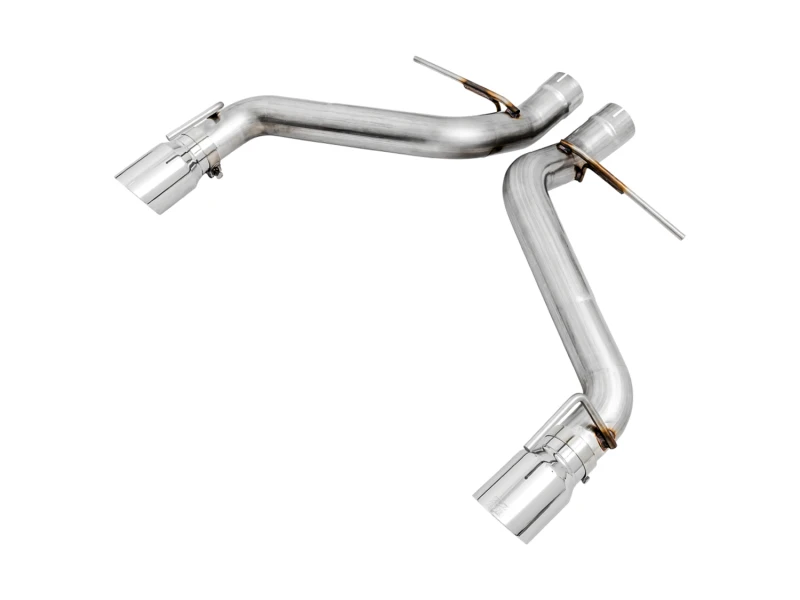 AWE Tuning 16-19 Chevrolet Camaro SS Axle-back Auspuff - Track Edition (Chrome Silber Tips)