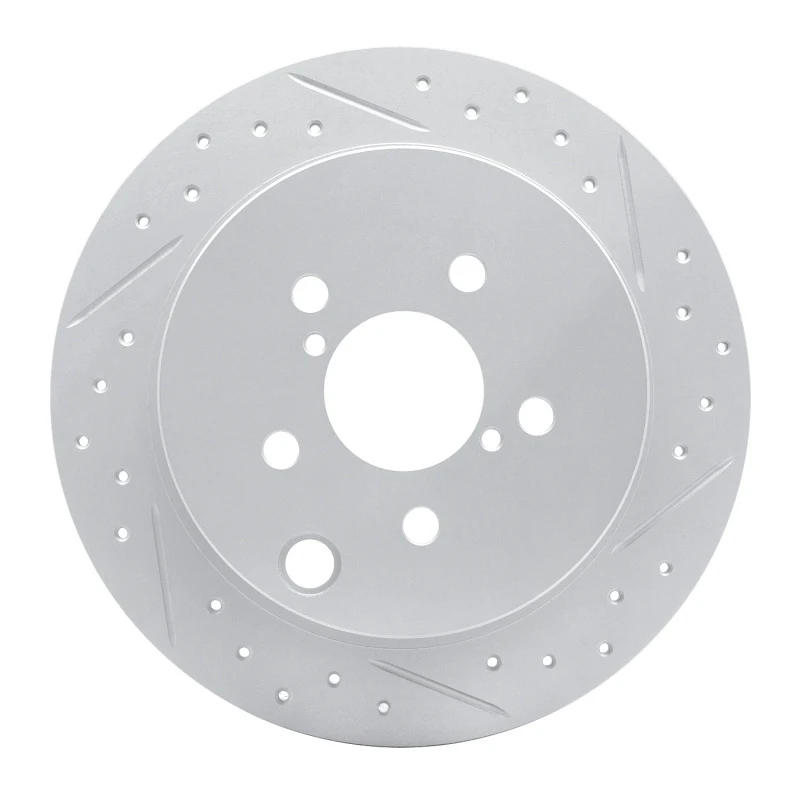 DFC 12-23 Subaru Impreza Rear Right Drilled & Slotted Geoperformance Rotor