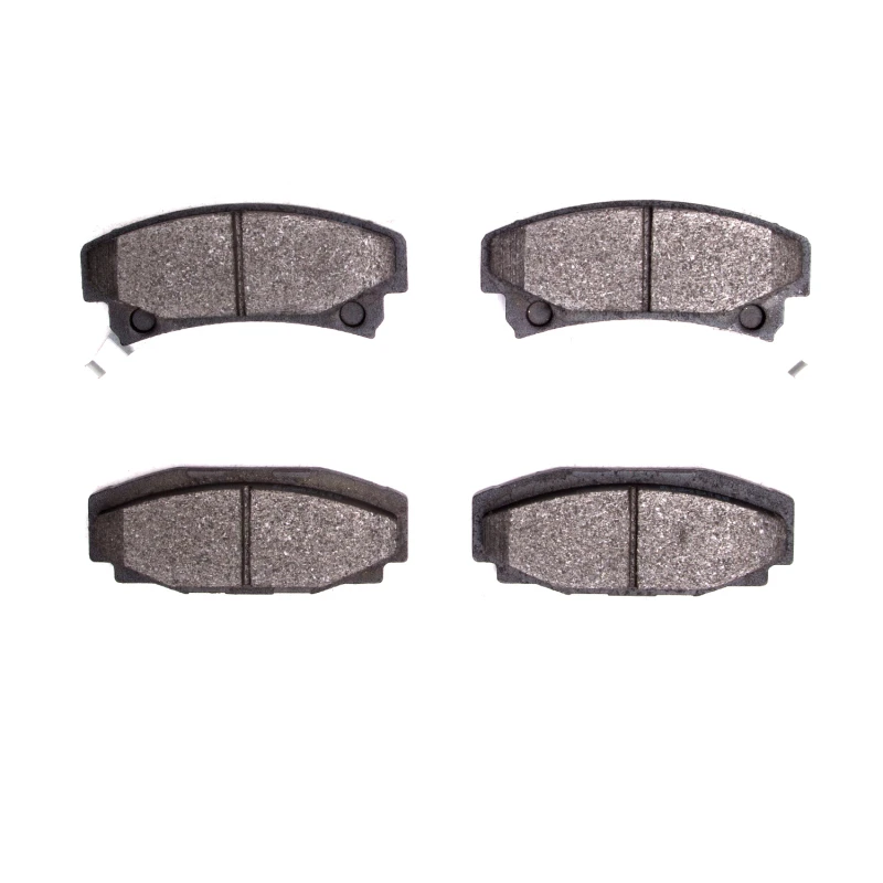DFC 86-92 Buick Reatta Rear 5000 Advanced Semi Metallic Brake Pads