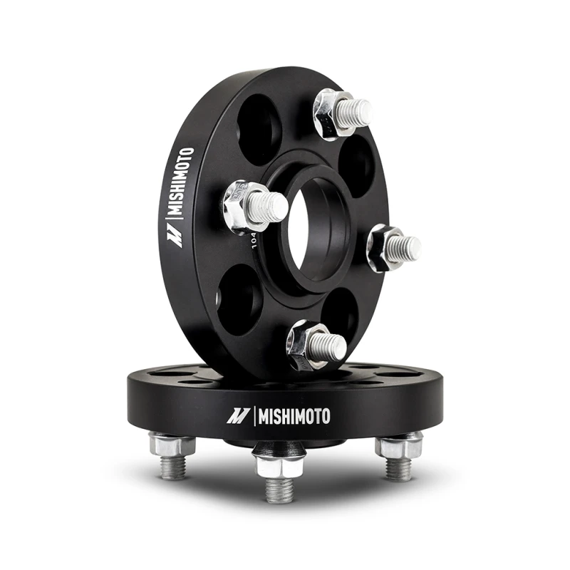 Mishimoto Radsatz-Spacer - 4x100 - 56,1 - 35 - M12 - Schwarz