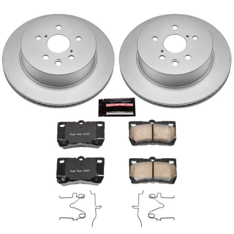 powerstop_CRK2977-67945bcb20d18 Power Stop 2006 Lexus GS300 Rear Z17 Evolution Geomet Coated Brake Kit