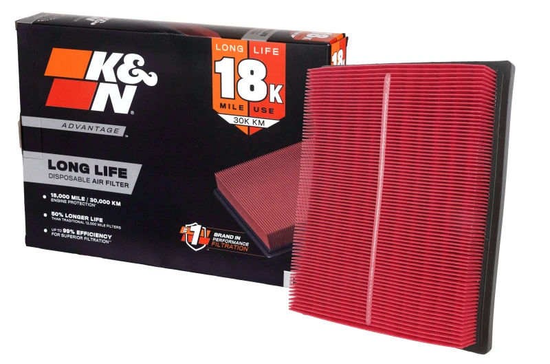 K&N Toyota Prius L4-1.8L F/I 10-15 Air Filter