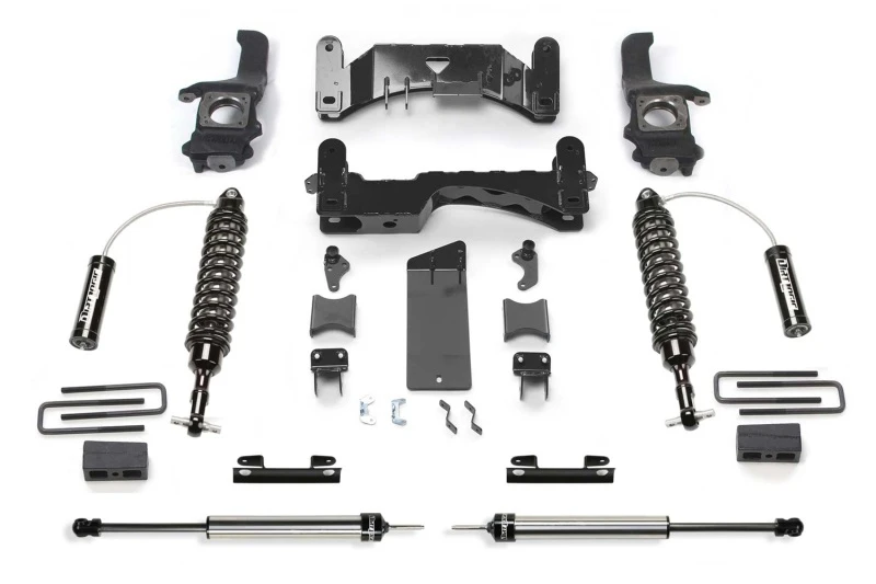 Fabtech 16-19 Toyota Tundra 4WD Trd Pro 4 Zoll Perf Sys mit Dlss 2,5 C/O Resi & Rr Dlss