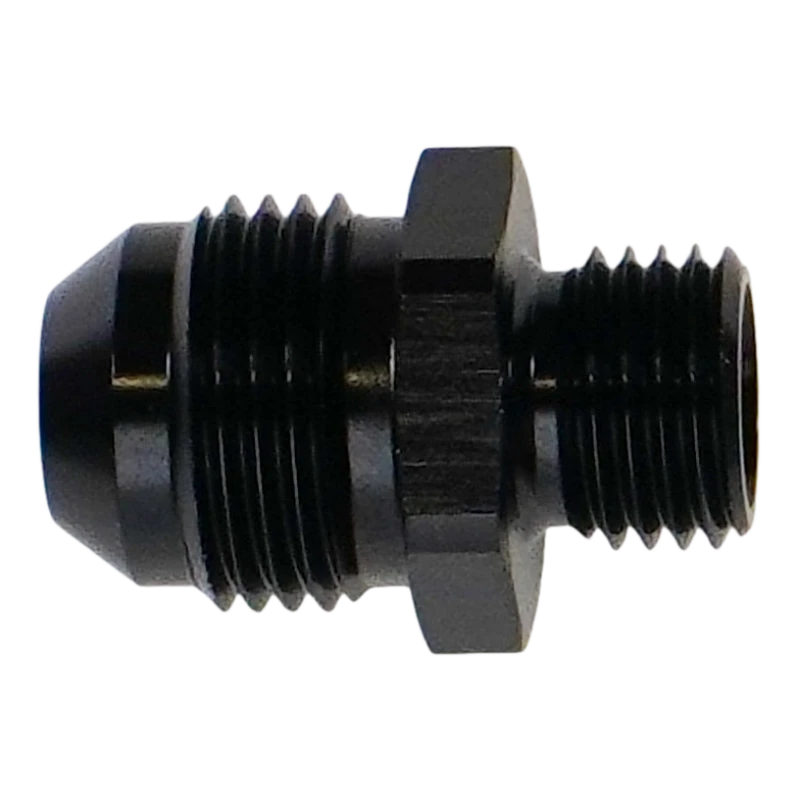 DeatschWerks 8AN Male Flare zu M14x1.5 Male Inverted Flare Adapter