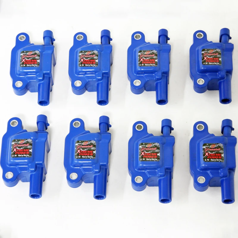 granatelli-motor-sports_28-0513-CPB-67933f9f4245d Granatelli 14-23 GM LT Direct Ignition Coil Packs - Blue (Set of 8)