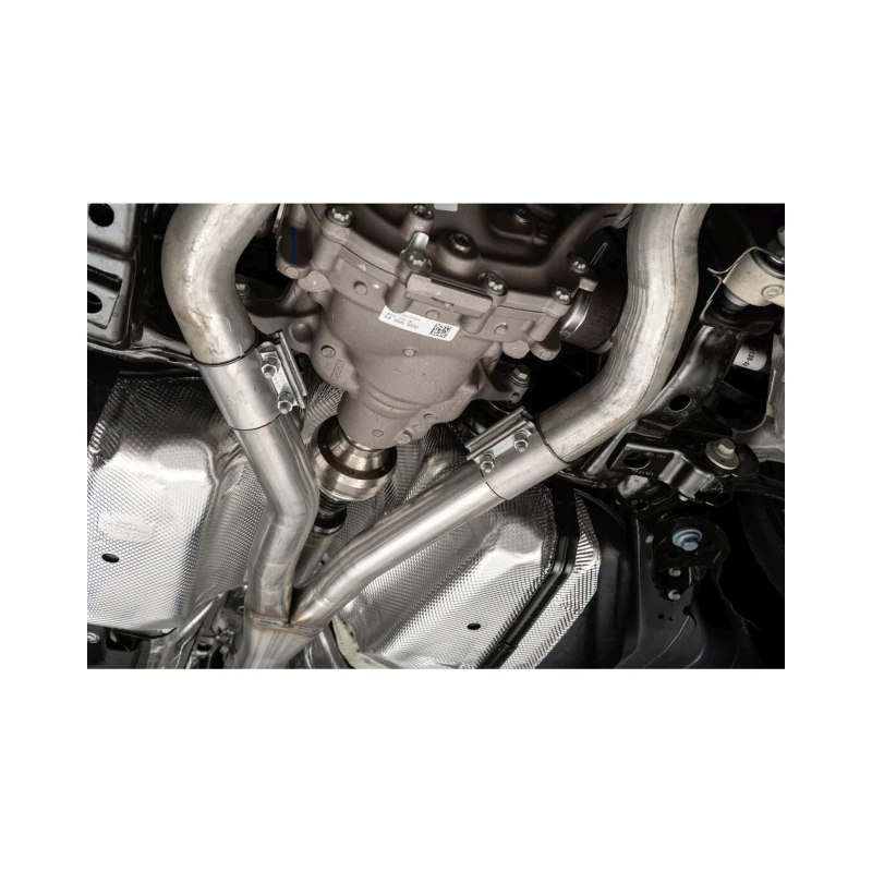 Flowmaster 24-25 Mustang 2.3L Scavenger Y-Pipe Exhaust System