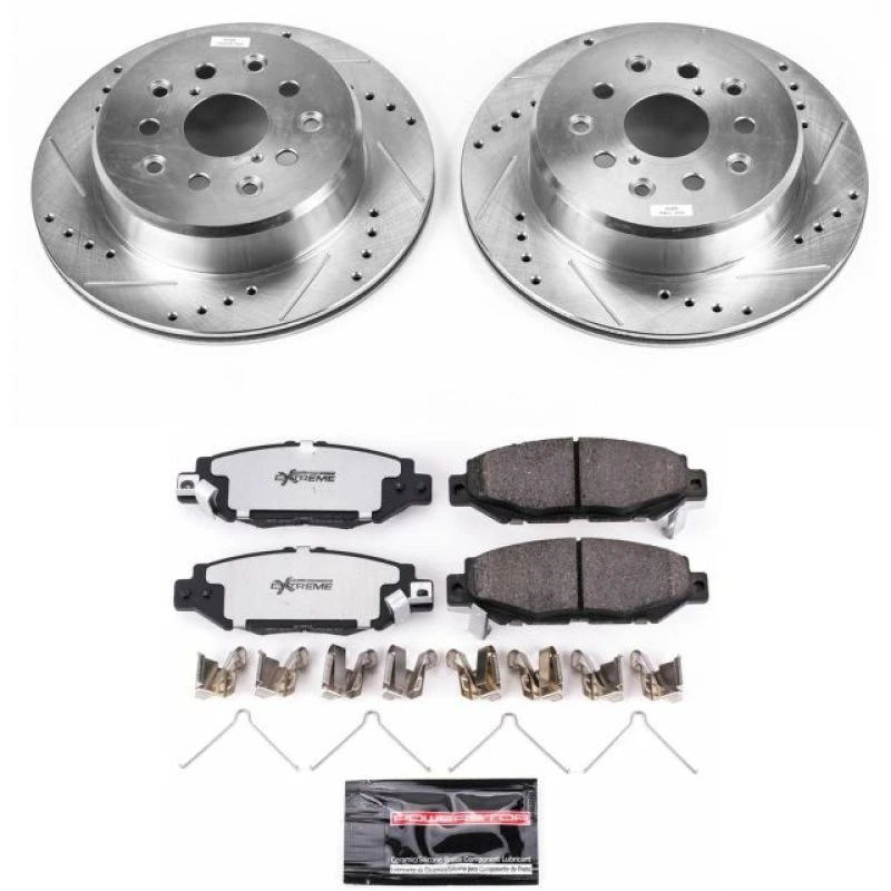 powerstop_K1080-26-6794545f7a83f Power Stop 93-97 Lexus GS300 Rear Z26 Street Warrior Brake Kit