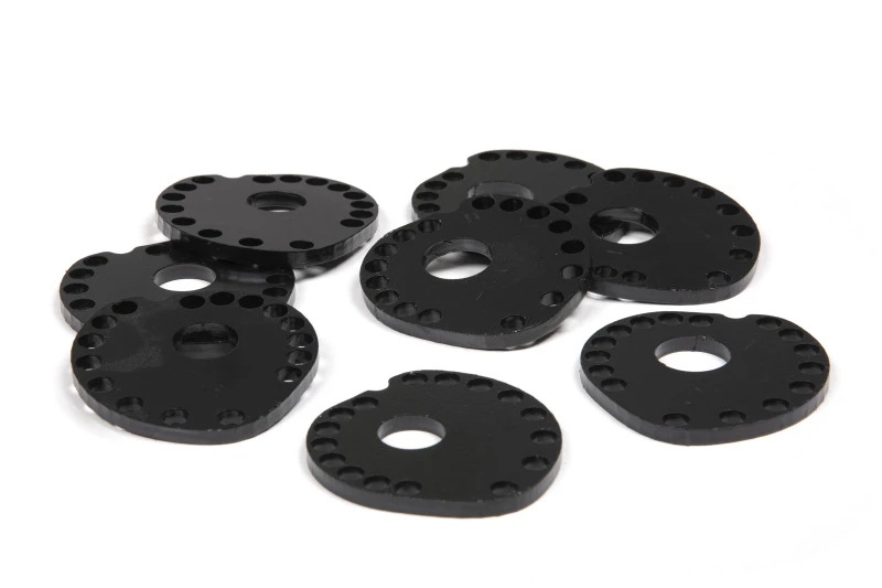 Zone Offroad 2021+ Ford Bronco Cam Lockout Plates