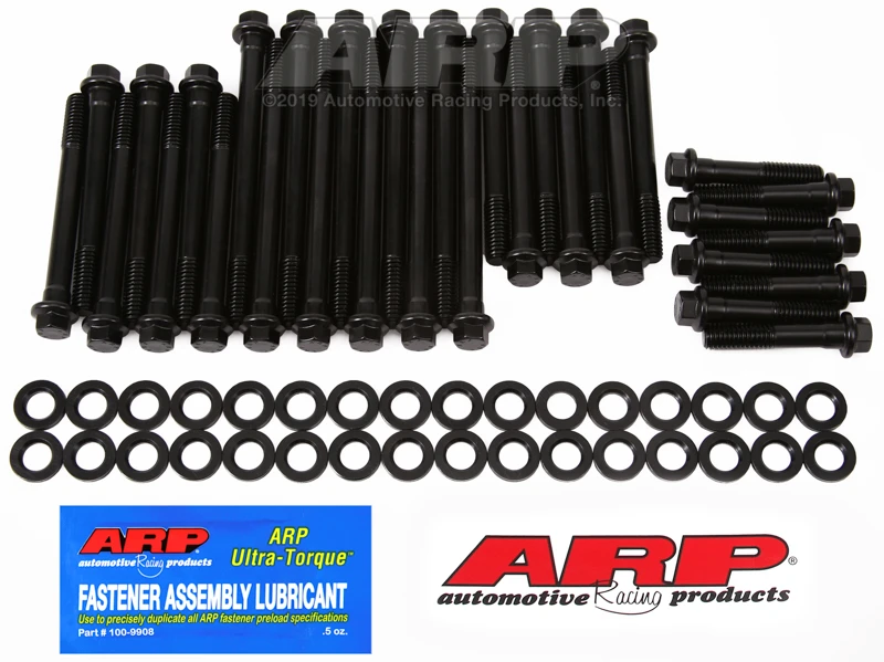 ARP BB Chevy mit BRodix Alum Heads Hex Head Bolt Kit für Chevy Big Block