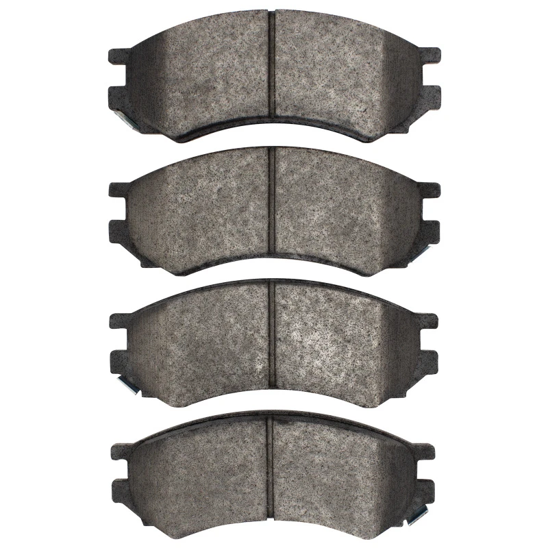 DFC 91-96 Saturn SC1 Front 5000 Advanced Semi Metallic Brake Pads and Hardware Kit